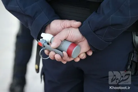 فروشنده تجهیزات دفاع شخصی به اغتشاشگران دستگیر شد