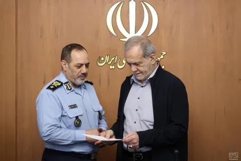 گزارش تصویری از شهید والامقام امیر سرتیپ عزیز نصیرزاده