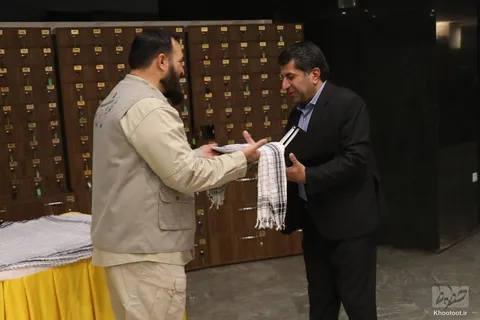 گزارش تصویری از مراسم گرامیداشت هفته بسیج در مجلس شورای اسلامی