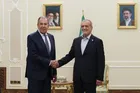 دیدار وزیر امور خارجه روسیه با رئیس‌جمهور