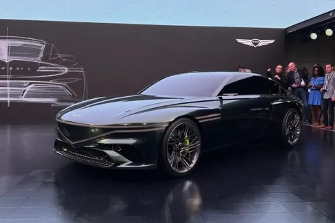 خودرو مفهومی جنسیس X Speedium