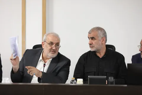گزارش تصویری از نشست کمیسیون عمران مجلس با حضور وزیر نیرو