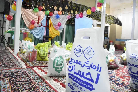 شب یلدای کودکان بی‌سرپرست با دادستان بیرجند