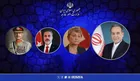 تماس‌های عراقچی با وزرای خارجه انگلیس، ترکیه و فرمانده ارتش پاکستان