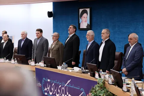 گزارش تصویری از نشست سراسری استانداران