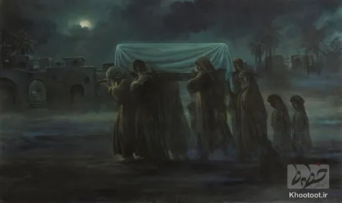 تماشا کنید/ نماهنگ خطوط به مناسبت شهادت بانوی دو عالم حضرت فاطمه (س)