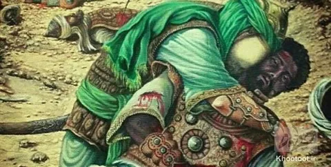 فرزند ایرانی که در کربلا شهید شد!