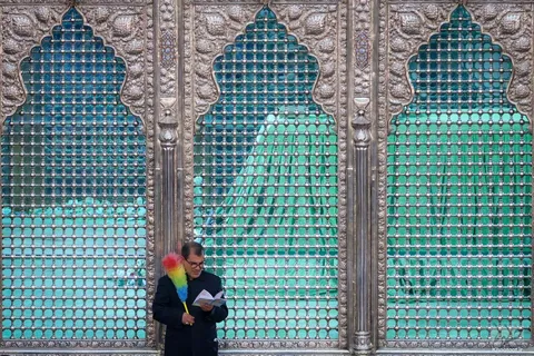 گزارش تصویری از مراسم احیای شب قدر در حرم امام خمینی(ره)