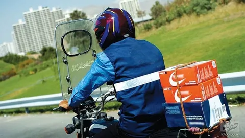 پیک موتوری میلیاردر پایتخت بازداشت شد!