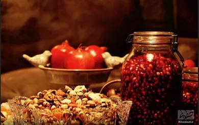 تزیینات شب یلدا