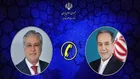 گفت‌وگوی تلفنی وزرای امور خارجه ایران و پاکستان
