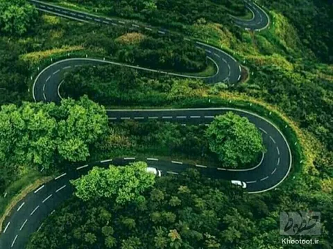 جاده‌های زیبای ایران