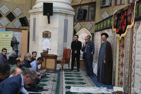 گزارش تصویری از مسابقات نقاشی نماز و مهدویت
