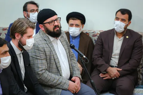 دیدار رهبر معظم انقلاب با اعضای اتحادیه انجمن‌های اسلامی دانشجویان در اروپا