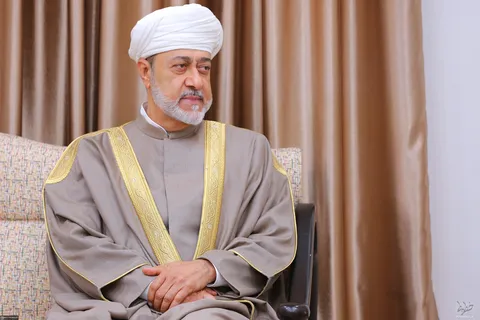 گزارش تصویری از دیدار سلطان عمان با مقام معظم رهبری