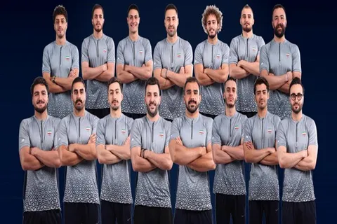 فهرست ۱۵ نفره تیم ملی واترپلو ایران مشخص شد