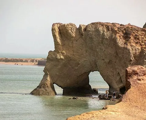 «روزنه دریا» فرو ریخت!