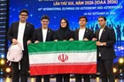 ایران قهرمان المپیاد نجوم و اخترفیزیک جهان شد