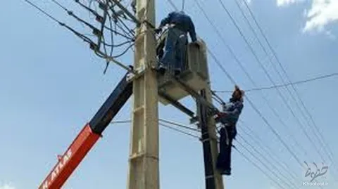 سارق سیم های برق میاندرود دستگیر شد