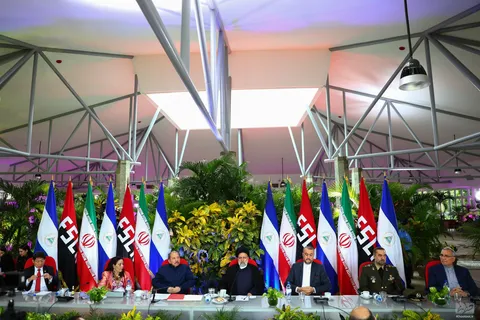 گزارش تصویری نشست و امضای اسناد همکاری روسای جمهور ایران و نیکاراگوئه