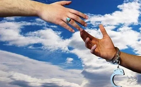 بخشش متهم محکوم به اعدام در بم