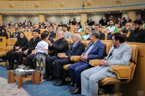 گزارش تصویری از مراسم تجلیل از مدال‌آوران المپیک و پارالمپیک