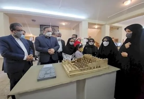 آغاز به‌کار نمایشگاه «لمس تاریخ» در موزه ملی ایران ویژه روشن‌دلان
