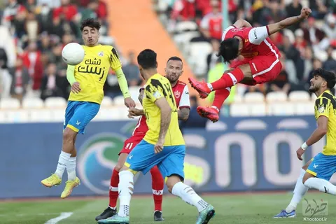 گزارش تصویری دیدار پر‌سپولیس با نفت مسجدسلیمان