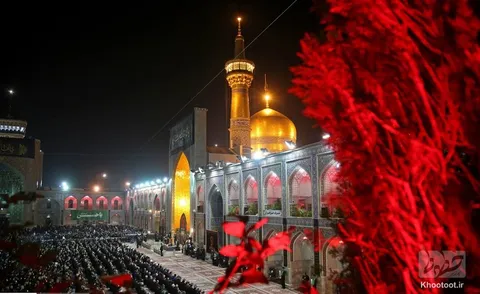 تماشا کنید|بر سر کشیده است عبا حضرت رضا(ع)