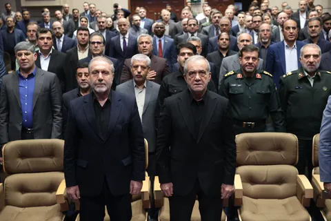 گزارش تصویری از مراسم سالروز جهانی مبارزه با مواد مخدر