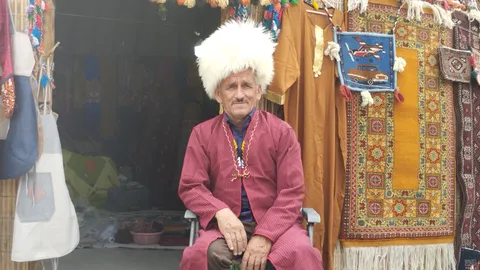 گزارش تصویری خطوط از نمایشگاه روستا آباد برپا شده در مصلای تهران