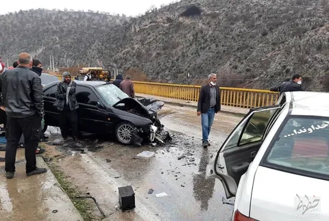 ثبت بیشترین تصادفات نوروزی در بازه زمانی ۱۷ تا ۱۹
