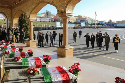 گزارش تصویری از مراسم دانش‌آموختگی دانشگاه افسری و تربیت پلیس