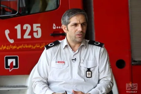 ۲۸۲ تماس با سامانه ۱۲۵ سازمان آتش‌نشانی عملیاتی شد/تمامی زنگ‌ها به حوادث چهارشنبه‌سوری مربوط نبود