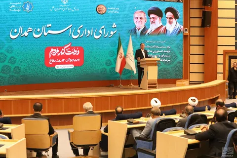 گزارش تصویری از سفر وزیر جهاد کشاورزی به استان همدان