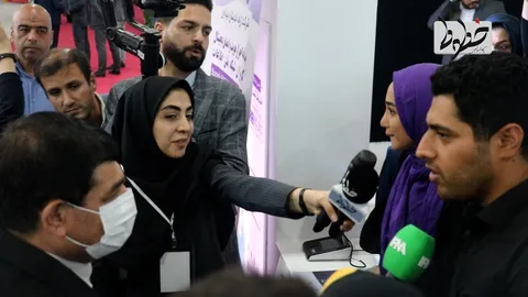 بازدید مخبر از نخستین نمایشگاه کسب و کار (۲)