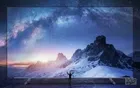 اولین تلویزیون ۹۸ اینچی ULED در جهان رونمایی شد