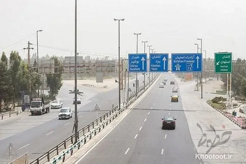 تشریح وضعیت ترافیکی و جوی جاده‌های پرتردد کشور