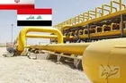 کاهش صادرات گاز به عراق
