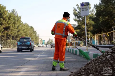 تماشا کنید/پاکبانی که از ۵۱۱ میلیون تومان پول گذشت!