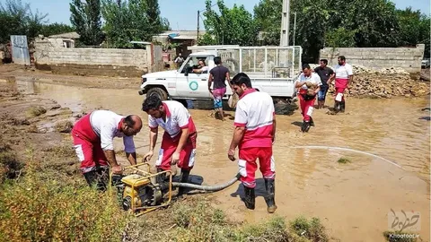 وقوع سیل و آبگرفتگی در 5 استان کشور