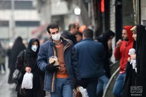 زنگ خطر کرونا/ تهران از وضعیت آبی خارج شد