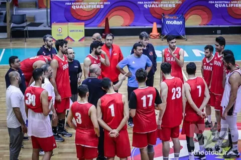 اسامی بازیکنان تیم ملی بسکتبال ایران اعلام شد