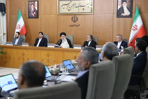 گزارش تصویری از جلسه هیات دولت در آخرین روز از هفته اول مهر
