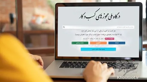 ثبت ۴۲۶ هزار و ۶۳۷ درخواست اخذ مجوز در درگاه ملی مجوز‌ها /وزارت راه و شهرسازی بیشترین همکاری را داشته است