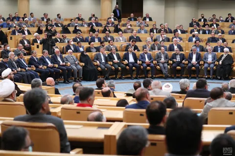 گزارش تصویری از گردهمایی سراسری کارگزاران دولت مردمی