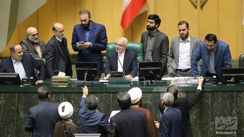 گزارش تصویری از صحن علنی 22 اسفندماه مجلس شورای اسلامی