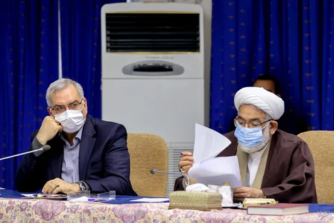 گزارش تصویری از جلسه ستاد ملی مقابله با کرونا